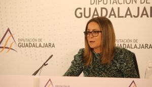 Olga Villanueva, vicepresidenta Diputación de Guadalajara