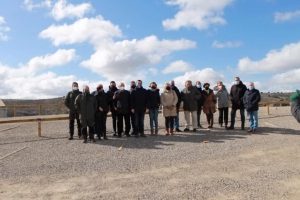 El Gobierno regional mejora las infraestructuras del Parque Natural del Barranco del Río Dulce con un nuevo aparcamiento y rutas senderistas