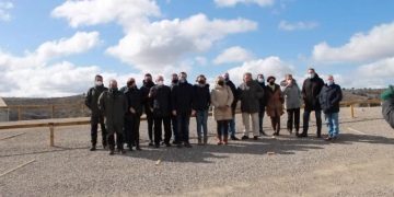 El Gobierno regional mejora las infraestructuras del Parque Natural del Barranco del Río Dulce con un nuevo aparcamiento y rutas senderistas