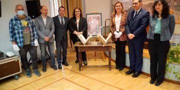 La Biblioteca de Castilla-La Mancha pone al descubierto dos incunables y dos post incunables de extraordinario valor bibliográfico y patrimonial