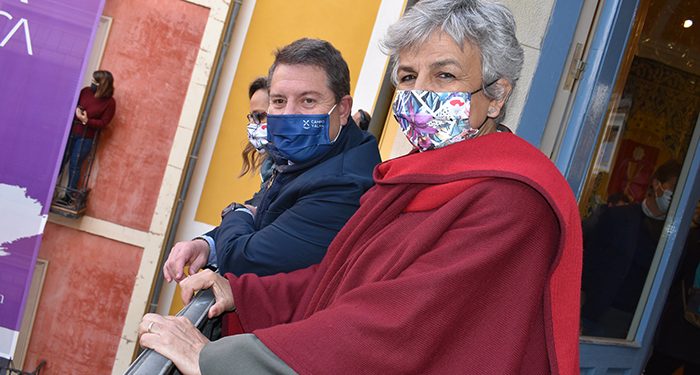 Page anuncia que la obra de los remontes para el casco antiguo de Cuenca se adjudicará por “vía de urgencia”