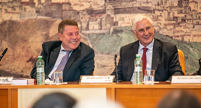 Page avanza la firma de un gran acuerdo con la UCLM que conlleva “inversiones, crecimiento y nuevas titulaciones”