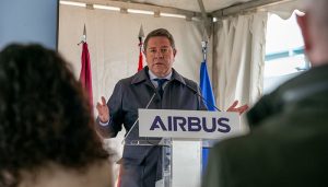 Page destaca el liderazgo de Castilla-La Mancha en confianza empresarial y su posición en el espacio aeronáutico europeo