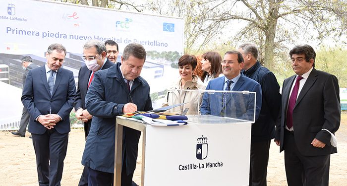 Page valora que Castilla-La Mancha sea la región “con más inversión y más obras sanitarias en marcha de toda España”