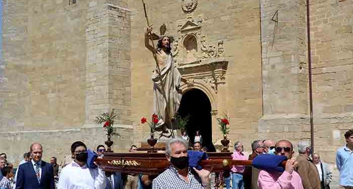 Pareja ha vivido una emocionante, cultural y deportiva Semana Santa como las de siempre