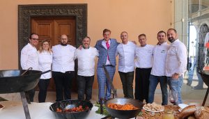 Parlorio destaca el papel de la gastronomía como dinamizador de la economía