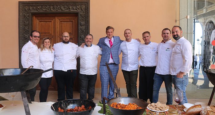 Parlorio destaca el papel de la gastronomía como dinamizador de la economía