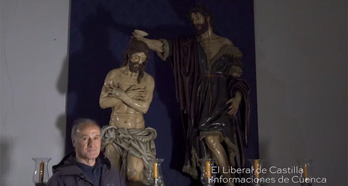 Pasiones. Las de Ángel Valero y su Bautismo