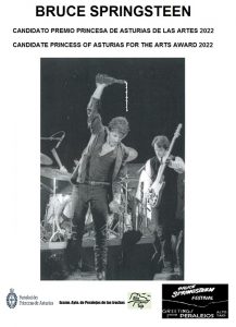 Peralejos de las Truchas reúne más de 300.000 apoyos a la candidatura Bruce Springsteen al Premio Princesa de Asturias de las Artes 2022