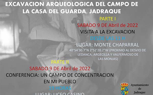 Una excavación arqueológica buscará restos de un campo de concentración de la Guerra Civil en Jadraque 1 Una excavación arqueológica buscará restos de un campo de concentración de la Guerra Civil en Jadraque