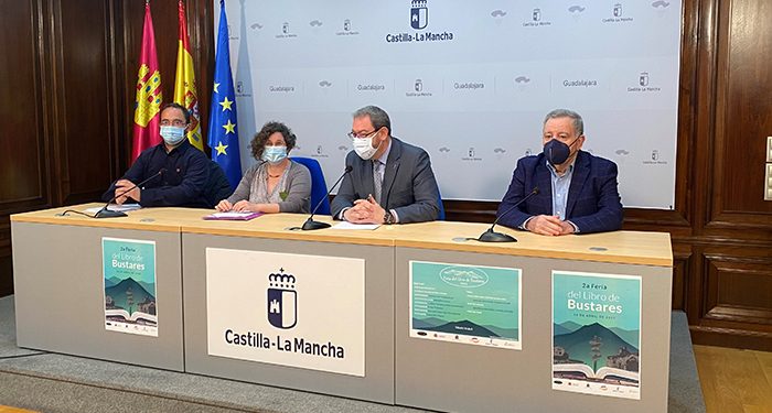 La Feria del Libro de Bustares reunirá a más de 20 participantes de cuatro países diferentes 1 Presentación Feria Internacional del Libro de Bustares (1)