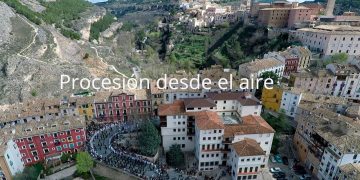 Procesión desde el aire