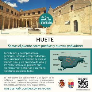 Proyecto Arraigo busca en Huete viviendas, terrenos e inmuebles para atraer a nuevos pobladores