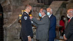 Reconocidos 158 integrantes de la Policía Local por su trayectoria, una actuación meritoria o la permanencia en el servicio