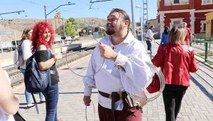 Regresa el Tren Medieval a Sigüenza