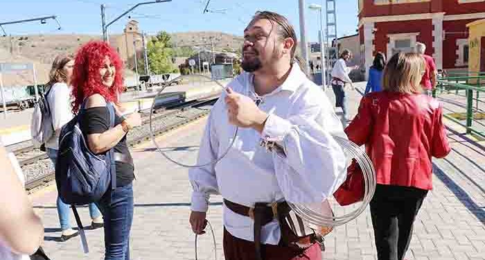 El Tren Medieval vuelve a Sigüenza este fin de semana 1 Regresa el Tren Medieval a Sigüenza