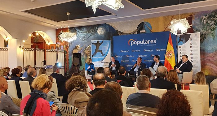 Rotundo éxito de la jornada formativa con la que el Partido Popular de Guadalajara “se abre a la sociedad para escuchar y tomar nota” 1 Rotundo éxito de la jornada formativa con la que el Partido Popular de Guadalajara “se abre a la sociedad para escuchar y tomar nota”