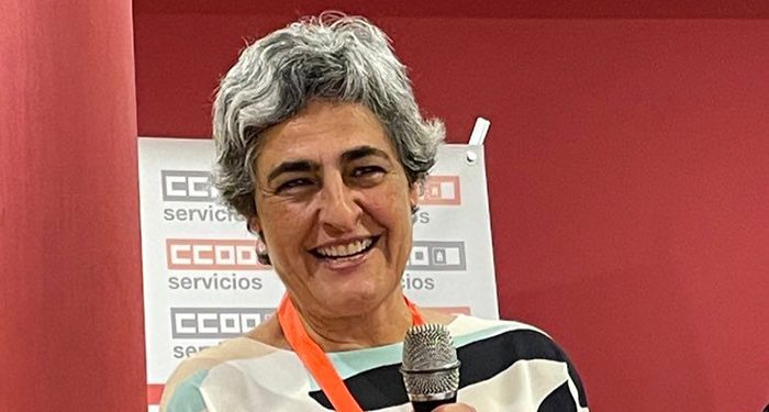 Sagrario Mancebo, nueva secretaria general de la Federación de Servicios de CCOO CLM 1 Sagrario Mancebo