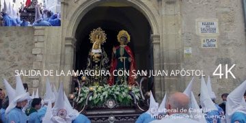 Salida de La Amargura con San Juan