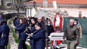 San Blas en Villaviciosa de Tajuña
