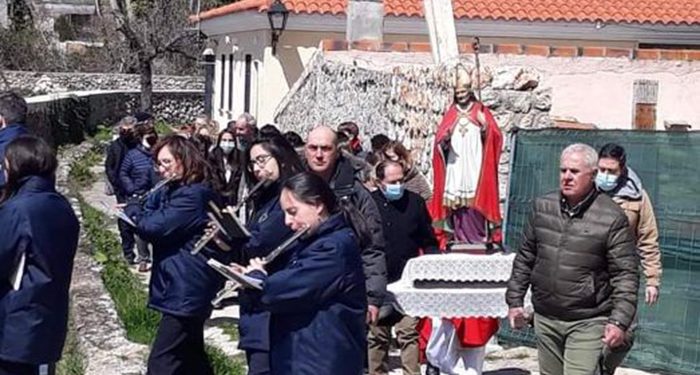 San Blas en Villaviciosa de Tajuña