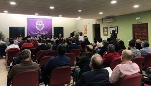 Sánchez Albendea llama a conservar y respetar más que nunca la esencia de la Semana Santa de Cuenca