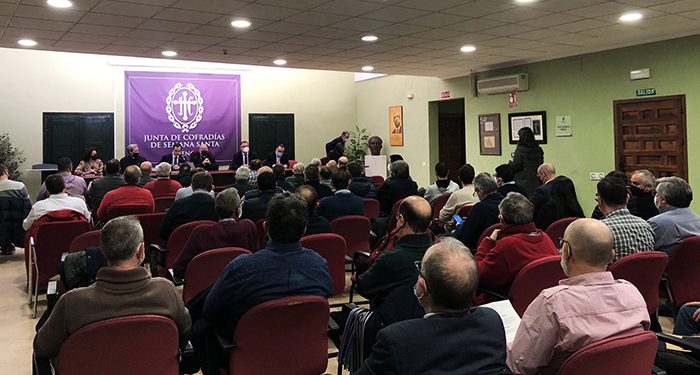 Sánchez Albendea llama a conservar y respetar más que nunca la esencia de la Semana Santa de Cuenca