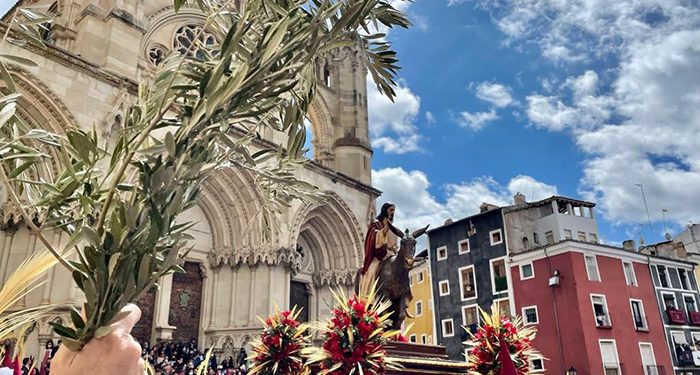 Siete desvanecimientos y dos traslados al hospital en el Domingo de Ramos en Cuenca