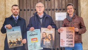 “Sisante es Música”, el potente ciclo de conciertos con el que aterrizan en el municipio varios artistas nacionales