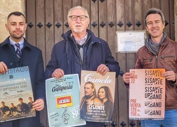 “Sisante es Música”, el potente ciclo de conciertos con el que aterrizan en el municipio varios artistas nacionales