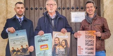 “Sisante es Música”, el potente ciclo de conciertos con el que aterrizan en el municipio varios artistas nacionales