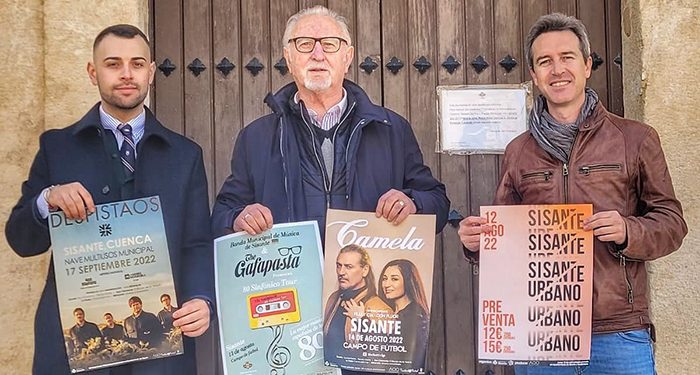 “Sisante es Música”, el potente ciclo de conciertos con el que aterrizan en el municipio varios artistas nacionales 1 “Sisante es Música”, el potente ciclo de conciertos con el que aterrizan en el municipio varios artistas nacionales