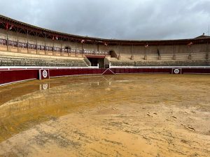 Suspendida la corrida de toros de San Clemente
