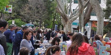 Suspendidas las actividades del Día del Libro en la Plaza de la Hispanidad de Cuenca por la lluvia