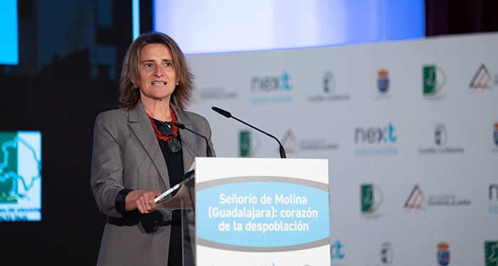 Teresa Ribera anuncia ayudas directas por 16,2 millones de euros para financiar proyectos innovadores de transformación territorial y lucha contra la despoblación