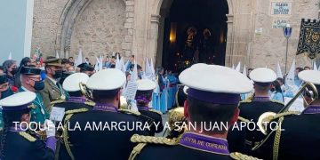 Toque a la Amargura con San Juan Apóstol
