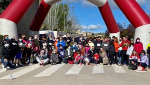 Torrejón del Rey marcha por Ucrania