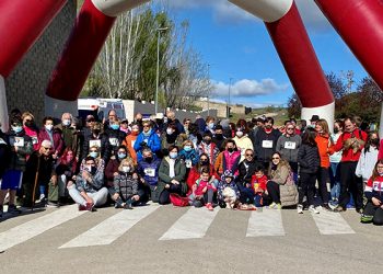 Torrejón del Rey marcha por Ucrania