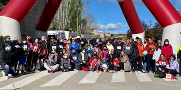 Torrejón del Rey marcha por Ucrania