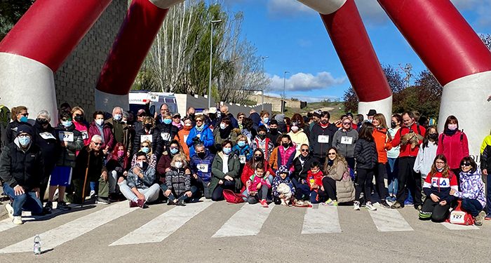 Torrejón del Rey marcha por Ucrania