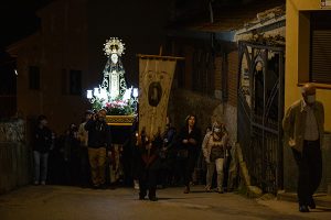 Trillo recupera las procesiones y parte de la emoción de su Semana Santa