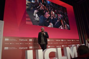 El ingenio de Raúl Cimas brilla en el evento ‘UCLM Abierta’, que ha mostrado la universidad a la sociedad