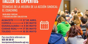 UGT Castilla-La Mancha introduce el Coaching en su oferta formativa para delegados y delegadas sindicales