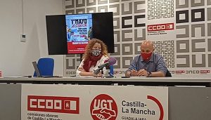 UGT y CCOO Guadalajara animan a salir a la calle este 1º de mayo