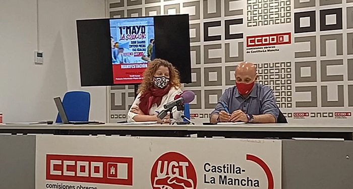 UGT y CCOO Guadalajara animan a salir a la calle este 1º de mayo