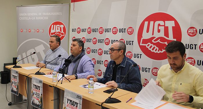 UGT y CCOO llaman a salir a la calle este 1º de Mayo para pedir más salarios y seguir avanzando en los derechos de la clase trabajadora 1 UGT y CCOO llaman a salir a la calle este 1º de Mayo para pedir más salarios y seguir avanzando en los derechos de la clase trabajadora