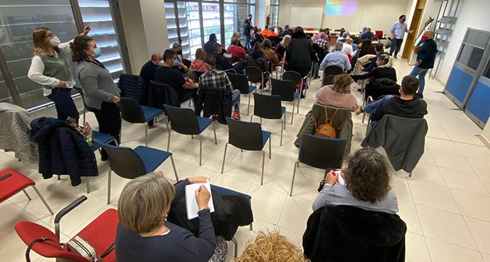 Un centenar de delegados de UGT de Guadalajara se forman sobre las mejoras en contratación y negociación colectiva introducidas por la reforma laboral