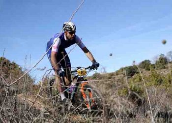 Un imperial Javier Écija se impone en el XII Encuentro MTB de Tendilla