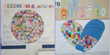 Un total de 113 centros educativos de Castilla-La Mancha han participado este año en la iniciativa ‘Piezas por el autismo’