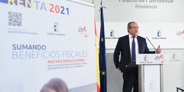 Un total de 185.000 contribuyentes de Castilla-La Mancha podrán beneficiarse de las deducciones fiscales autonómicas para la campaña de la renta de 2021